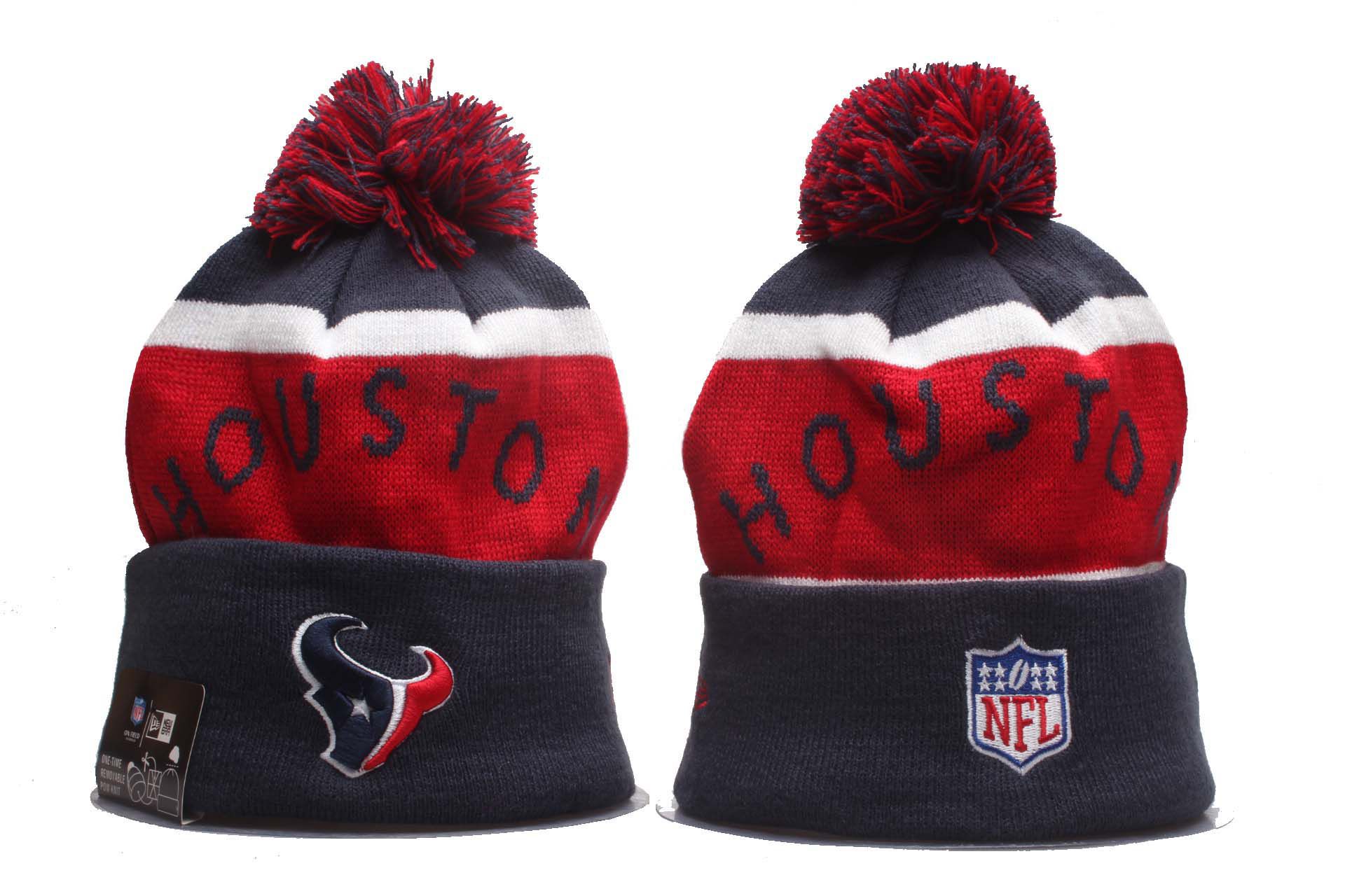 2023 NFL Houston Texans beanies ypmy